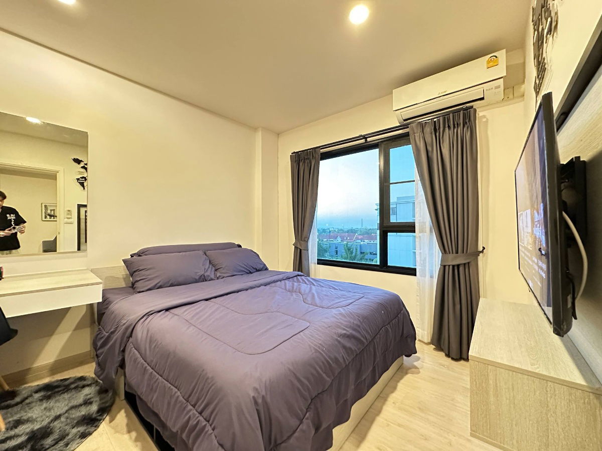 picture ✅Sell escent ville 7th floor, size 28 sq m. 2.3 million ☎️0647924426 (Ben)  - 10/28