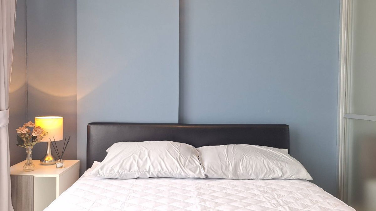 picture For rent (short term) D Condo Sign next to Central Festival, Building D, 7th floor, size 30 sq m. ▪️1 bedroom ▪️1 bathroom ▪️1 kitchen - 14/28