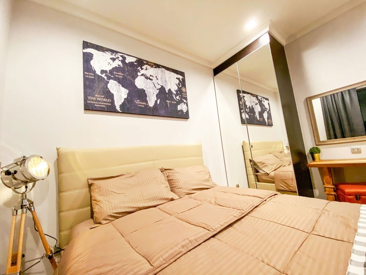 รูป ☘️ให้เช่าคอนโด Life Sukhumvit 62 ใกล้ BTS บางจาก 31ตรม.ห้องสวย เฟอร์นิเจอร์ครบ เช่าAfter 15900- - รูปที่ 6/14