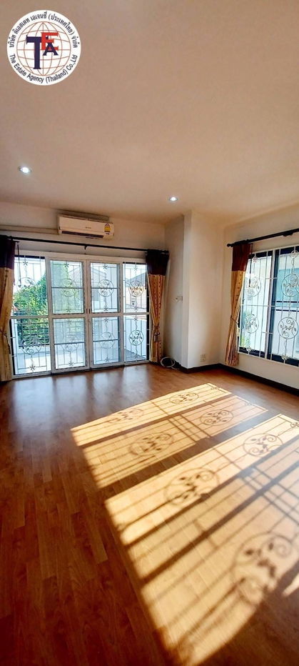รูป ขายบ้านเดี่ยว หมู่บ้านปัญฐิญา ซอยสุวินทวงศ์ 11 บ้านสวย ตกแต่งใหม่ โครงการน่าอยู่ ถนนหน้าบ้านกว้าง เชื่อมต่อมีนบุรีรามอินทรา หนองจอก - รูปที่ 7/10