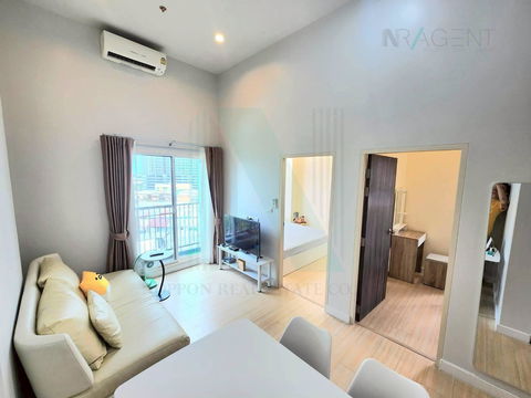 For Rent Condo METRO SKY SATHORN - WUTTHAKAT Building 1, Floor 8,2 bed room, Room size 39 sqm