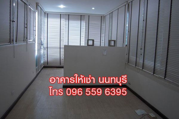 รูป ให้เช่า อาคารสำนักงาน ออฟฟิศ 350 ตร.ม. สนามบินน้ำ นนทบุรี ใกล้กองสลาก - รูปที่ 5/7