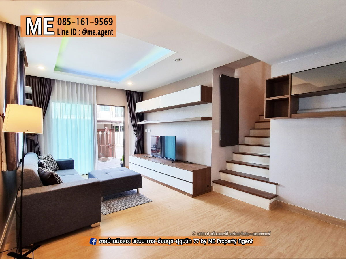 picture Rent Townhouse Pruksaville 57  Pattanakarn 38 near BTS Onnut Call 064-954-9619  (RTB14-26) - 7/21