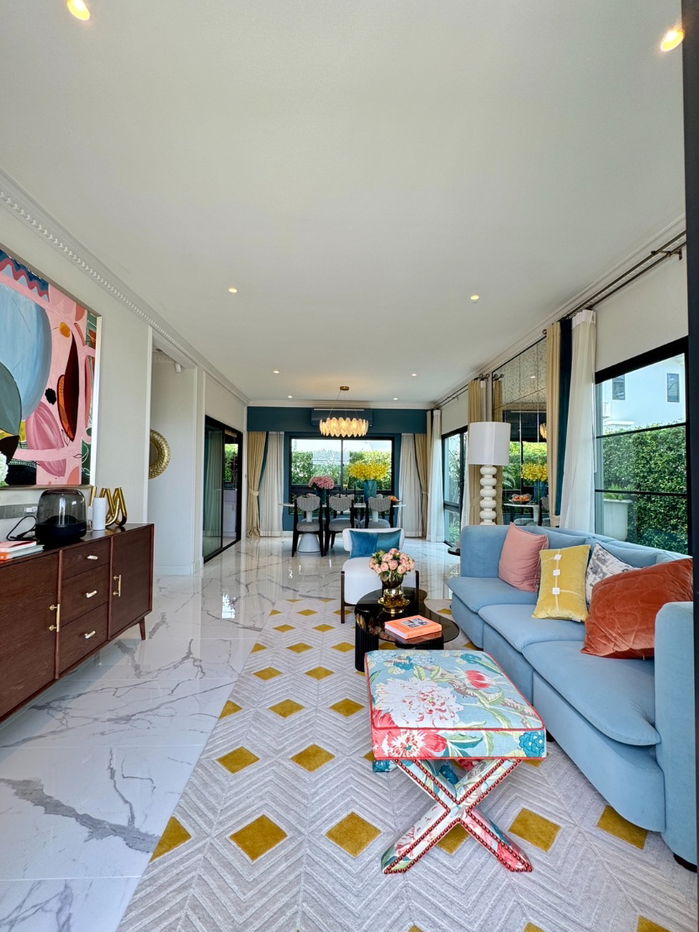 picture Setthasiri Bangkok–Pathum Thani 2 Announces Show Home for Sale Fully Furnished and Move-In Ready at the Best Price! - 12/28