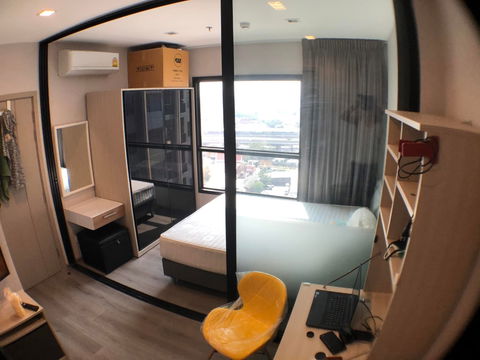 คอนโด The Politan Rive พร้อมอยู่ #B38 /Line:@forucondo