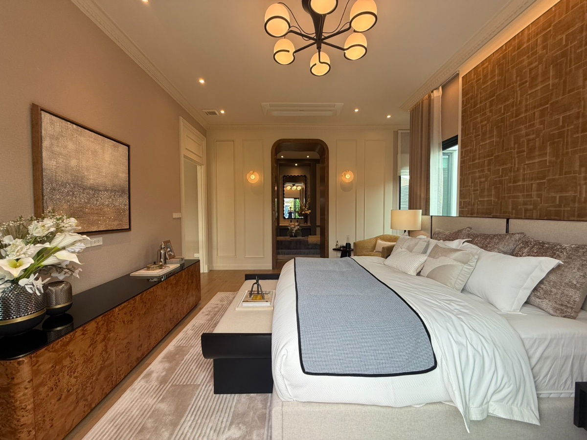 picture ✨ Luxury Home for Sale – Fully Furnished Just bring your suitcase! 🧳  Narinsiri Rama 9 – Krungthep Kreetha, A premium luxury residence by Sansiri. - 12/16