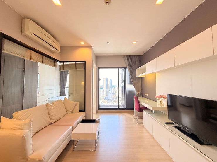 picture For Rent Urbano Absolute Sathorn Taksin 1 bed 38 sqm BTS Krungthonburi   - 2/10