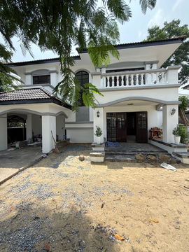 House for sale, Pruksachat Ramkhamhaeng 118, Soi 8, 114 sq m, 11.4 million baht