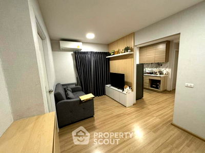 Condos for rent Donmuang Taharnagardbumrung School : 2-BR Condo at Plum Condo Mix Chaengwattana in Talat Bang Khen (ID 1755431)
