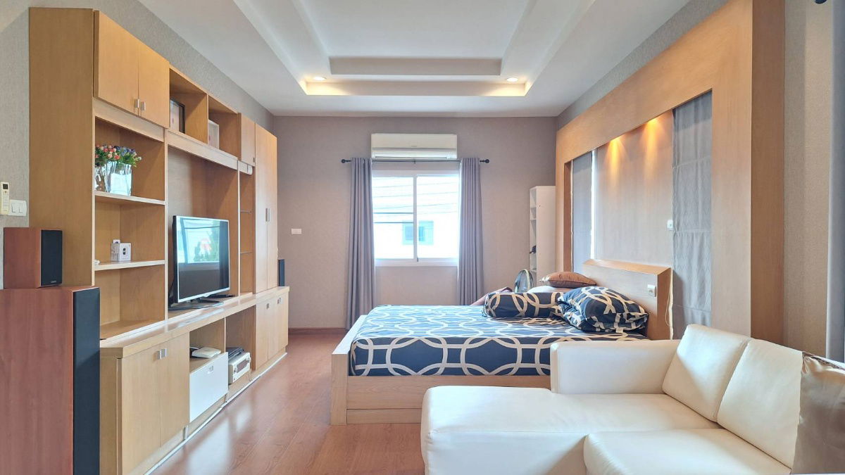 รูป ขายบ้านเดี่ยวโครงการลากูนน่าโฮม เฟส 10เนื้อที่ 72.10 ตร.ว. 3 ห้องนอน 2 ห้องน้ำ ราคาเพียง ล้านบาท  พร้อมอยู่ พร้อมเฟอร์และเครื่องใช้ไฟฟ้า  - รูปที่ 15/58