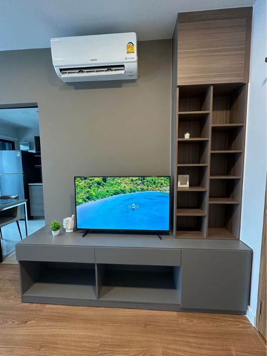 picture Condo for rent, Arise Condo At Mahidol, near the airport, good facilities, beautiful room ready to move in.- RW006725 - 3/15