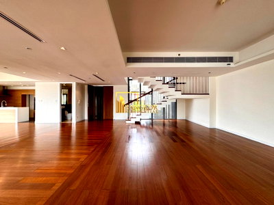 Condos for rent : The Pano | Exceptional 3 Bed Triplex Riverside Villa in Rama 3 - BR17094CD