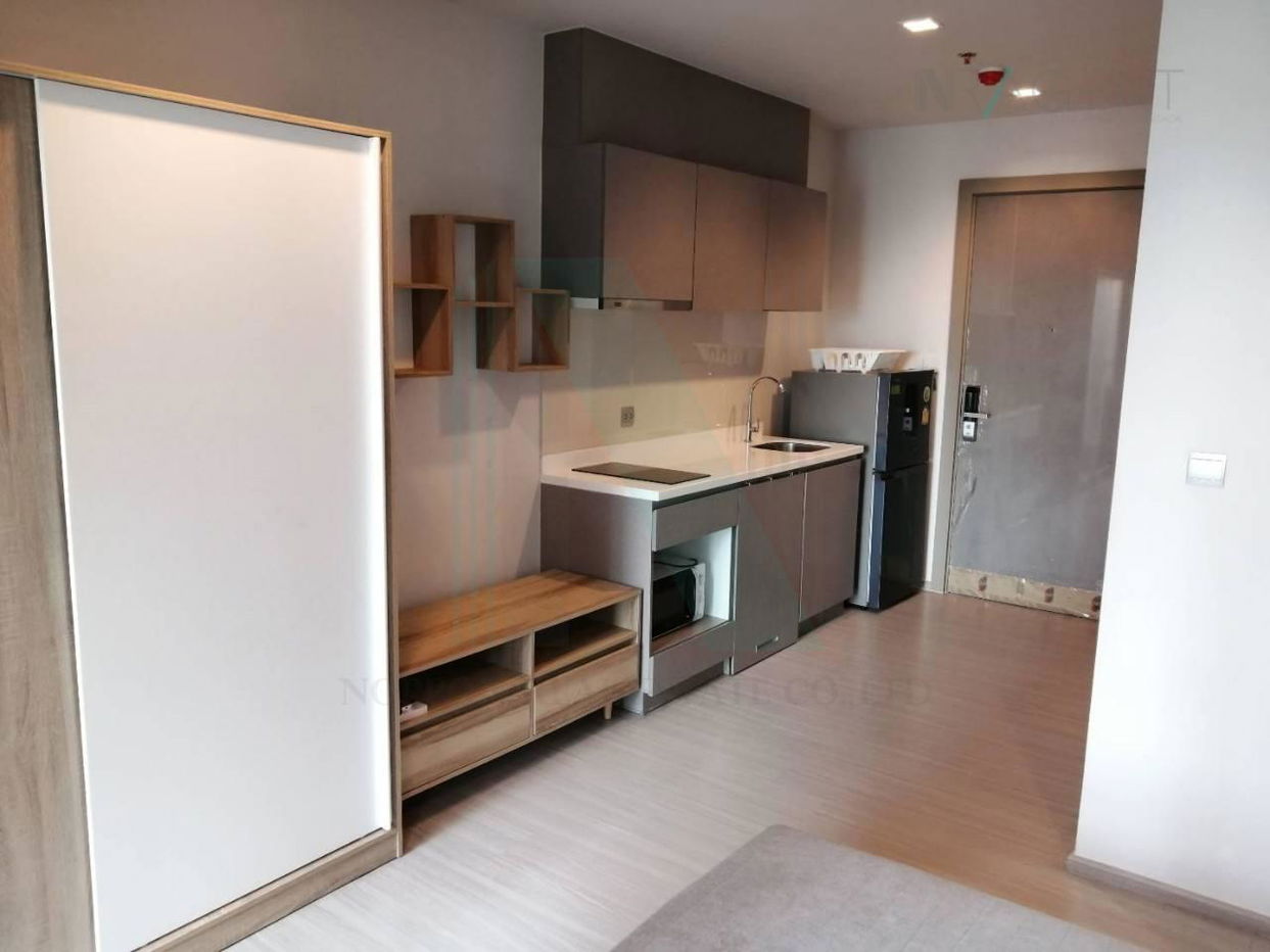 picture 🚩 For Rent Condo LIFE ASOKE - RAMA 9 Building A, Floor 14,Studio, Room size 25.00 sqm - 5/8