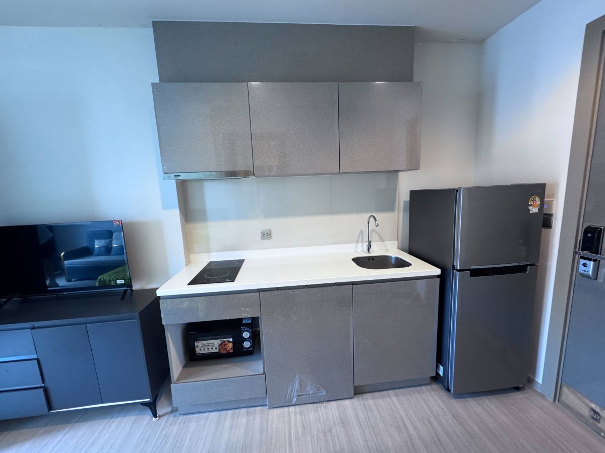 picture [For Rent] Life Asok Rama 9 | studio *Ready to move in  - 3/8