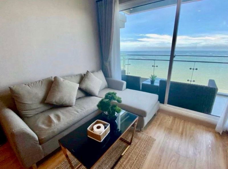picture For rent: The Zea Condo, Sriracha, beautiful room, sea view, fully furnished - 2/17