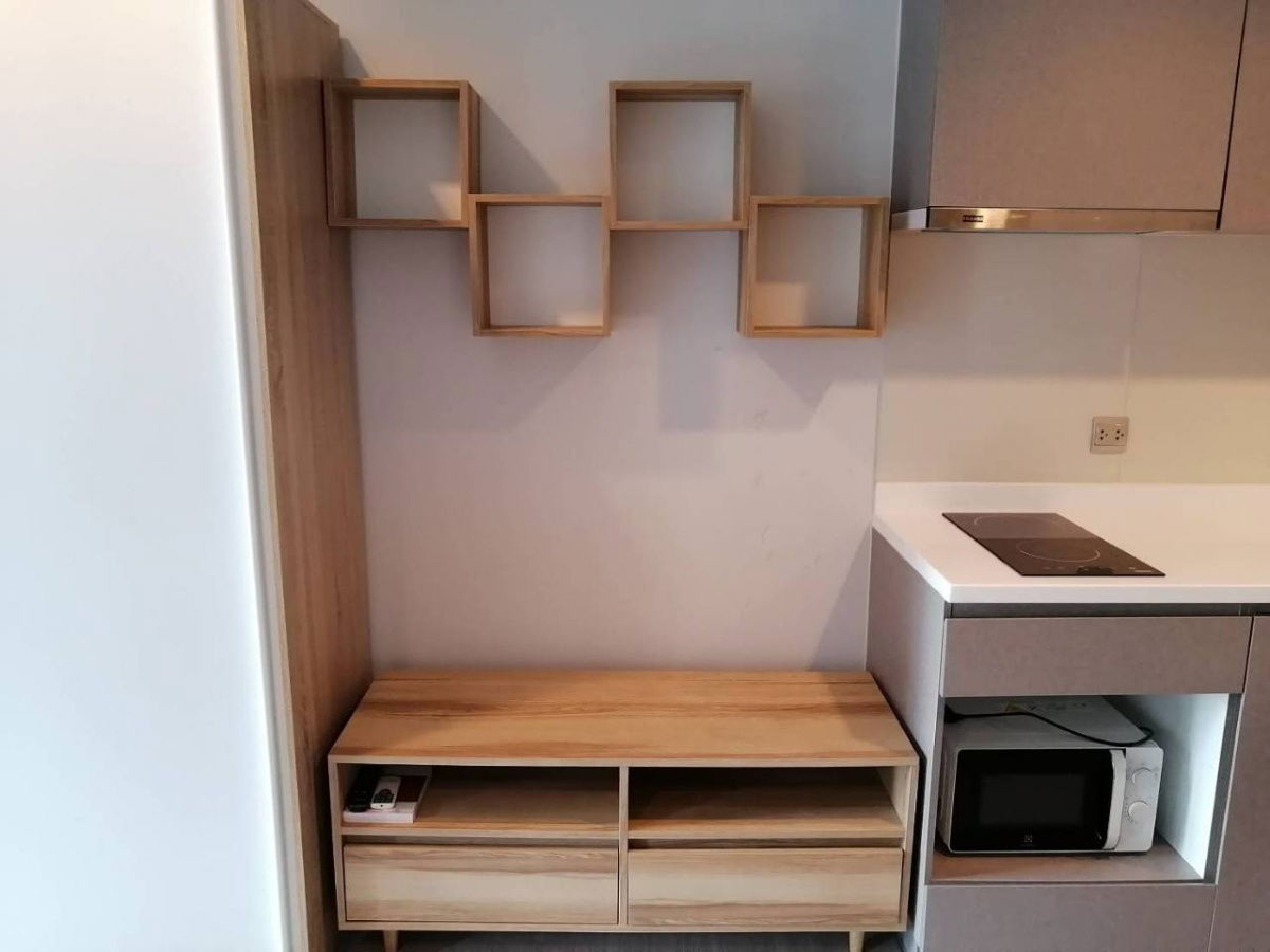 picture Life Asoke-Rama 9 | Price 15,000 baht | Beautiful room, new room, complete furniture, ready to move in - 6/7