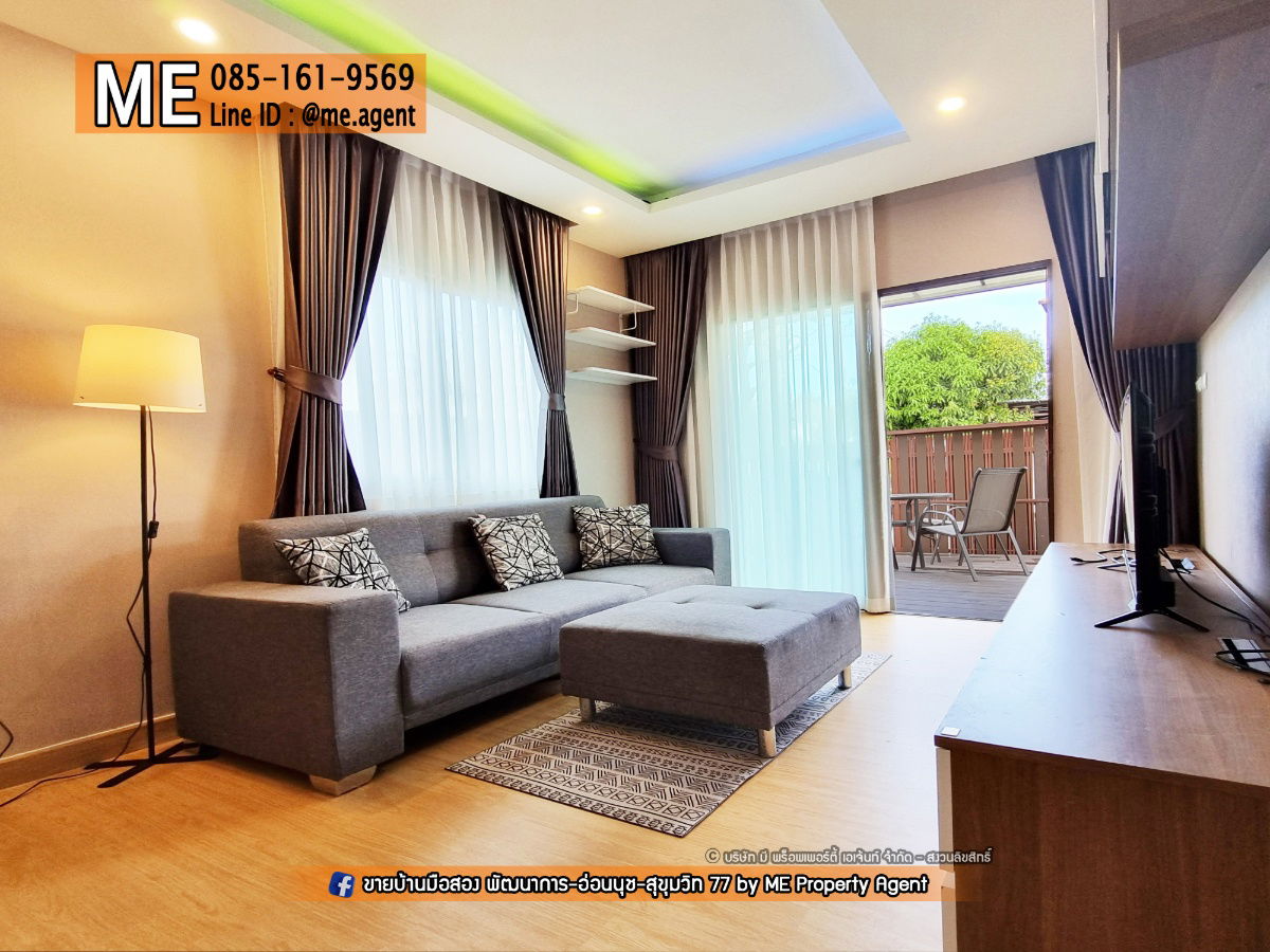 picture Rent Townhouse Pruksaville 57  Pattanakarn 38 near BTS Onnut Call 064-954-9619  (RTB14-26) - 6/21