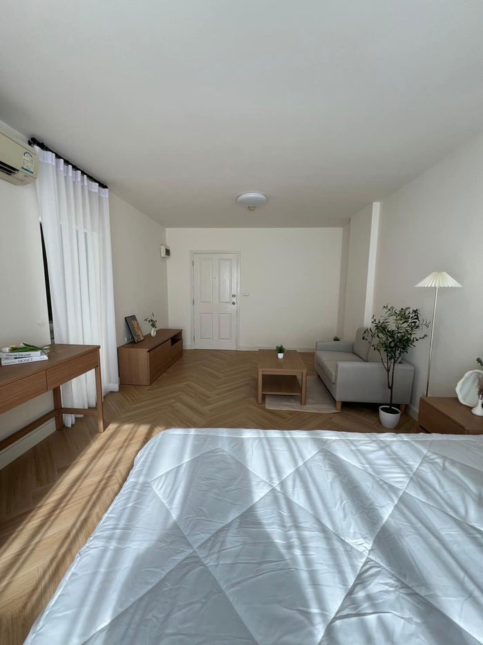 picture S319 📍For sale, MUJI style, Dcondo Ramkhamhaeng 64 | Near BTS Lam Sali 800 m., only 1.85 million baht - 7/14