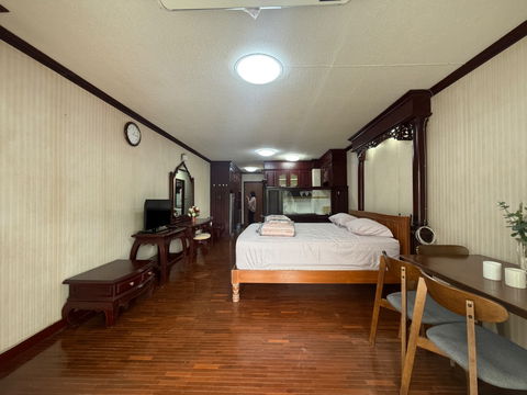 For Rent: Hillside Condo 4 – Studio, 45 sq.m. – 5th Floor – Near One Nimman (ID:514CR)