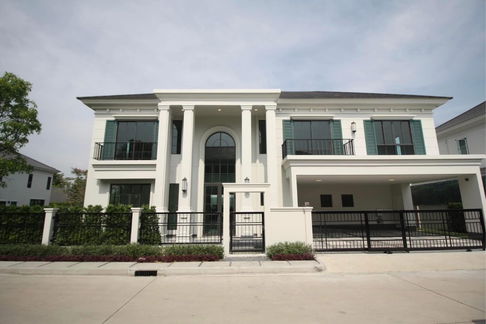 P0133 ขายด่วนสุดคุ้ม! บ้านหรู เศรษฐสิริ บางนา กม.10