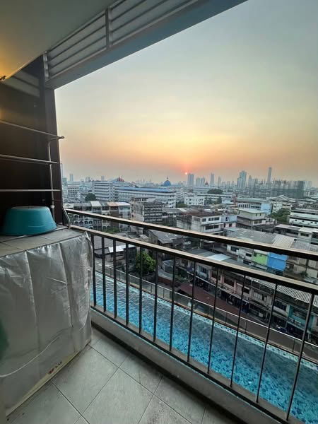รูป 🟢For Sale🟢Lumpini Place Ratchada - Sathu  ห้องสวย เฟอร์ครบ📱ADD LINE @nathong97 (ตอบ ⚡ 24 Hr) P647 - รูปที่ 6/9