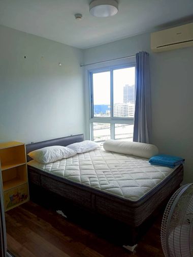 A Space ME Bangna, Room Size 25 Sq.m. Fully Furnished Rent 6,500 THB