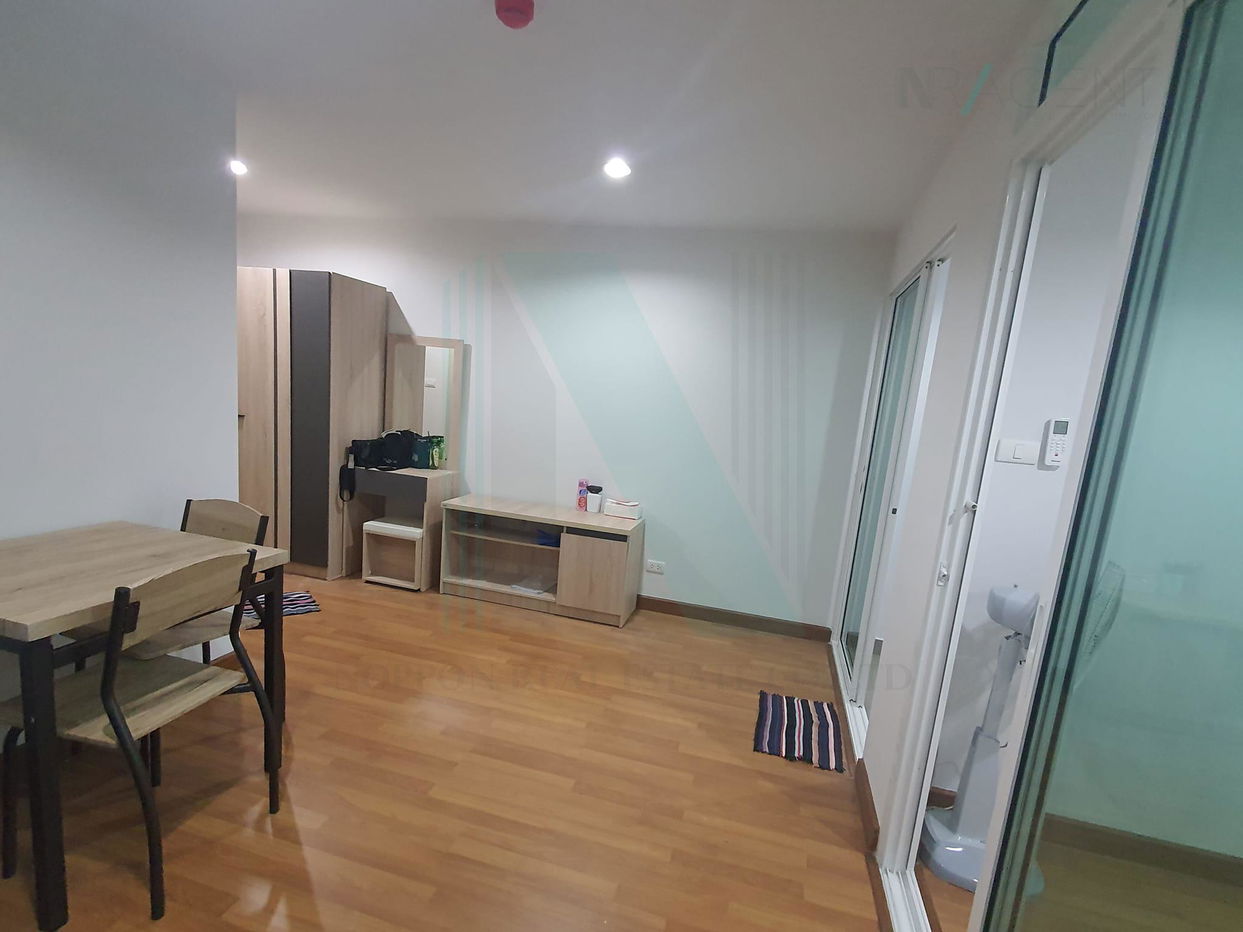 picture 🚩 For Rent Condo REGENT ORCHID TALAD PLU Building B, Floor 5,1 bed room, Room size 29.00 sqm - 1/8