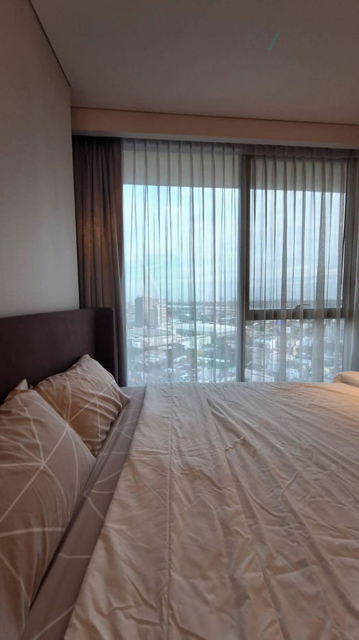 รูป ให้เช่าคอนโด เดอะ ลุมพินี 24 อาคาร 1 ชั้น 23 2 ห้องนอน ขนาด 55 ตรม ใกล้ รพ.เทพธารินทร์ - รูปที่ 3/8