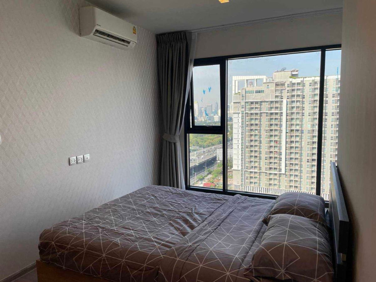รูป Life asoke hype ชั้นสูง รูปแบบ 2 ห้องนอน 1 ห้องน้ำ ห้องใหญ่จุใจ - รูปที่ 3/11