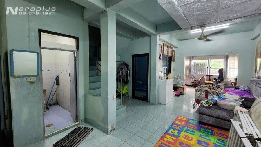 รูป 68070826 : เช่าทาวน์เฮ้าส์ 2 ชั้น หน้ากว้าง 6 เมตร ขนาด 4 ห้องนอน บนที่ดินขนาด 18 ตารางวา หมู่บ้านวิเศษสุขนคร ทุ่งครุ กรุงเทพ - รูปที่ 6/16