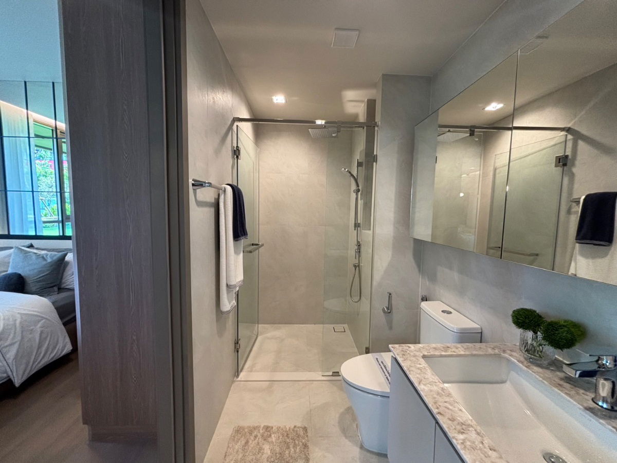picture 🌿Selling new✨ Pets allowed 🐶 Valles Haus 🍃Brand new💥 2 bedrooms, 2 bathrooms 🛁Size 62.5 sq.m. Only 8.9 million 💎 - 12/12