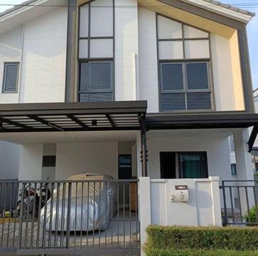 P0136 ขายด่วน! บ้านเดี่ยวบางนา SENSE บางนา-สุวรรณภูมิ