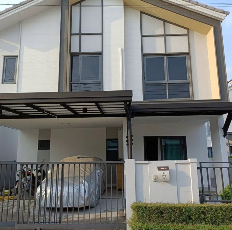 ขายบ้านเดี่ยว : P0136 ขายด่วน! บ้านเดี่ยวบางนา SENSE บางนา-สุวรรณภูมิ