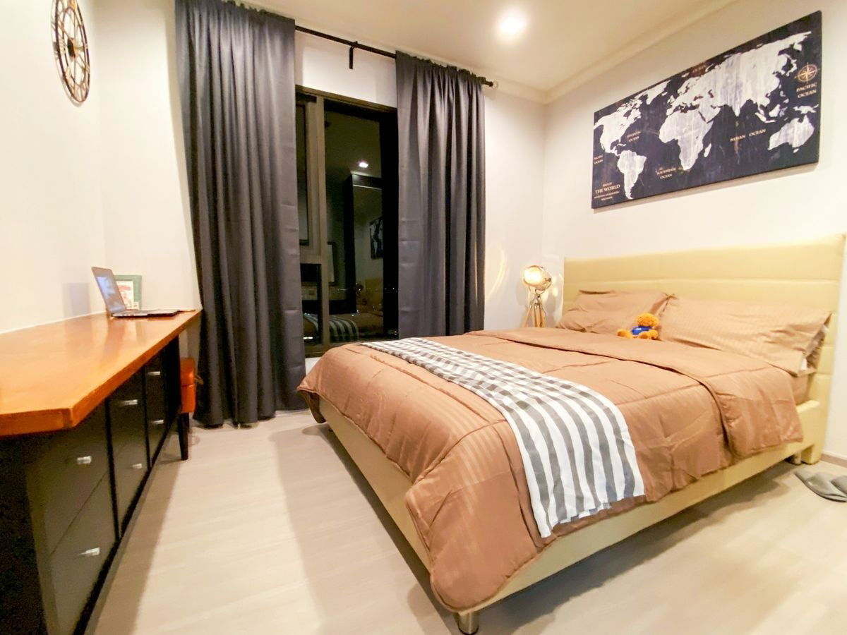 รูป ☘️ให้เช่าคอนโด Life Sukhumvit 62 ใกล้ BTS บางจาก 31ตรม.ห้องสวย เฟอร์นิเจอร์ครบ เช่าAfter 15900- - รูปที่ 3/14