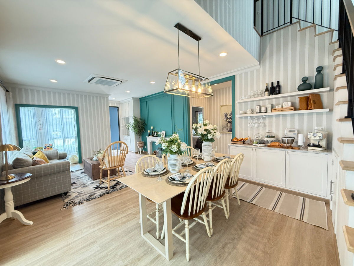 picture House for Sale in Ratchapuek Road - Ready to Move In - Fully Furnished - Saransiri Ratchapuek 345  - 4/14