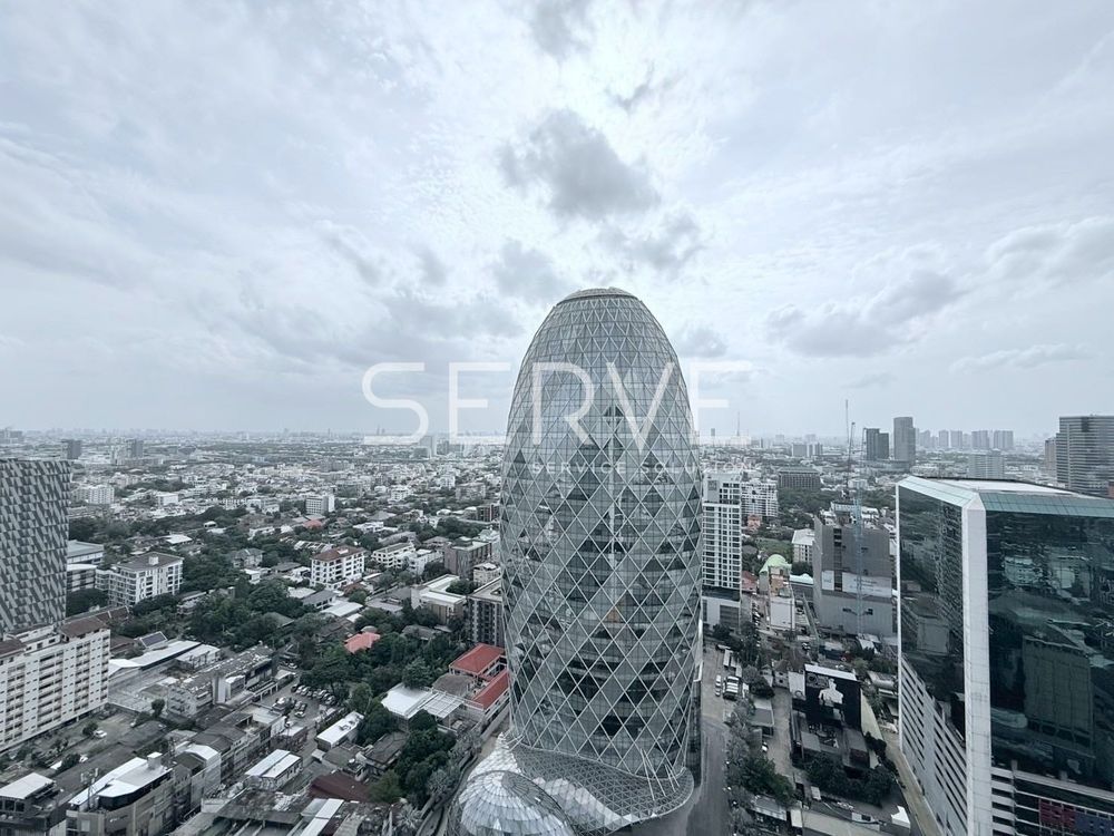picture 1 Bed 1 Bath High Fl. 25+ New Condo High Rise Good Location Close to BTS Ari 220 m. / For Rent-Noble Around Ari - 11/12