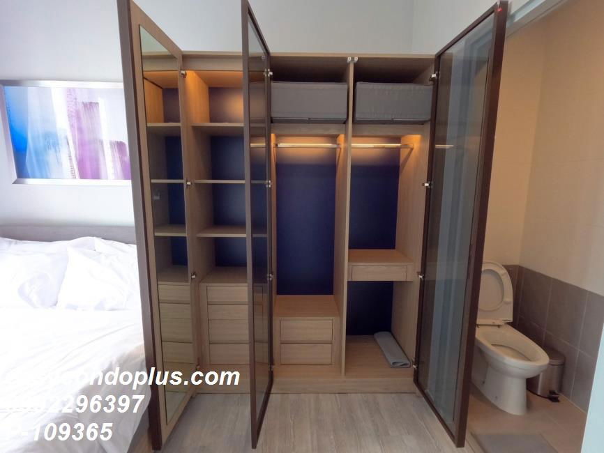 รูป P-109365 ให้เช่า คอนโด เอ็กซ์ที เอกมัย ซ.สุขุมวิท 63 แขวงคลองตันเหนือ เขตวัฒนา กรุงเทพมหานคร พร้อมอยู่ ราคาถูก Line Id: @easycondoplus099-229-6397 - รูปที่ 3/11