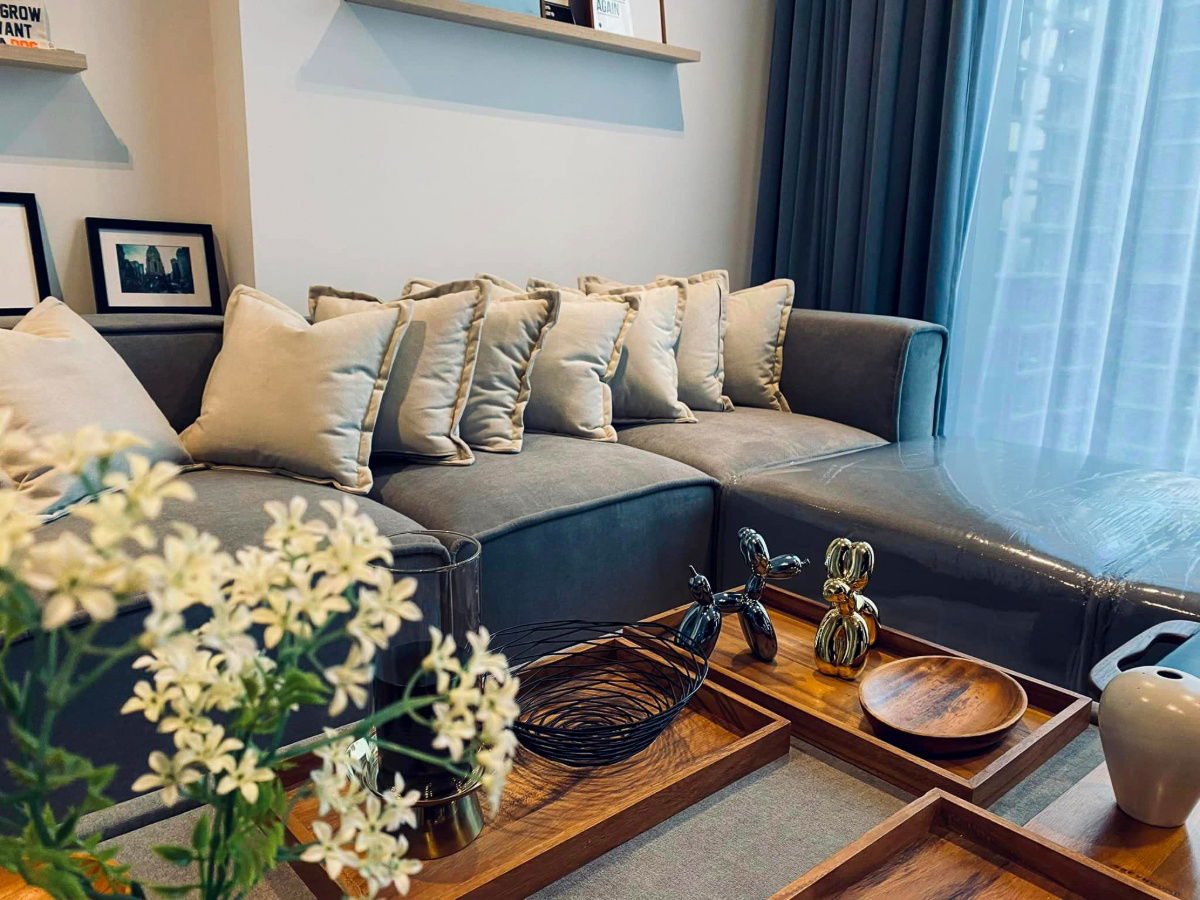 รูป ♦ New York style ♦ ชั้น 10+ 54.00 ตร.ม. | 1 ห้องนอน 1 ห้องน้ำ | คอนโดใกล้ BTS ทองหล่อ 190 ม., เมเจอร์ ซีนีเพล็กซ์ สุขุมวิท 550 ม. - รูปที่ 21/24