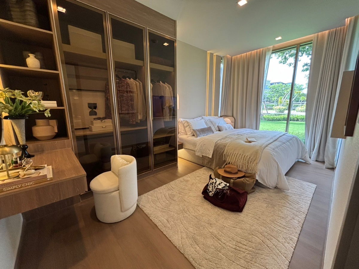 picture 🌿Selling new✨ Pets allowed 🐶 Valles Haus 🍃Brand new💥 2 bedrooms, 2 bathrooms 🛁Size 62.5 sq.m. Only 8.9 million 💎 - 7/12