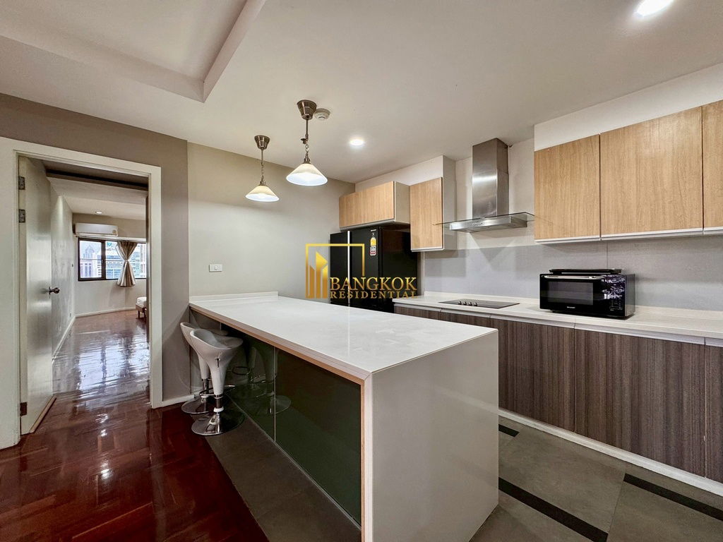 รูป Baan Suanpetch | Spacious 2 Bedroom Condo in Phrom Phong - BR60479CD - รูปที่ 9/34