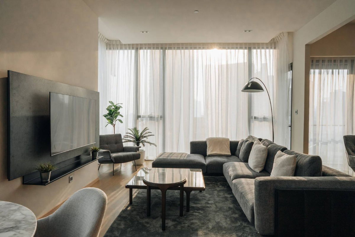 รูป ♦ Nice Decoration ♦ ชั้น 15+ 90.62 ตร.ม. | 2 ห้องนอน 2 ห้องน้ำ | คอนโดใกล้ BTS ทองหล่อ 190 ม., เมเจอร์ ซีนีเพล็กซ์ สุขุมวิท 550 ม. - รูปที่ 3/14