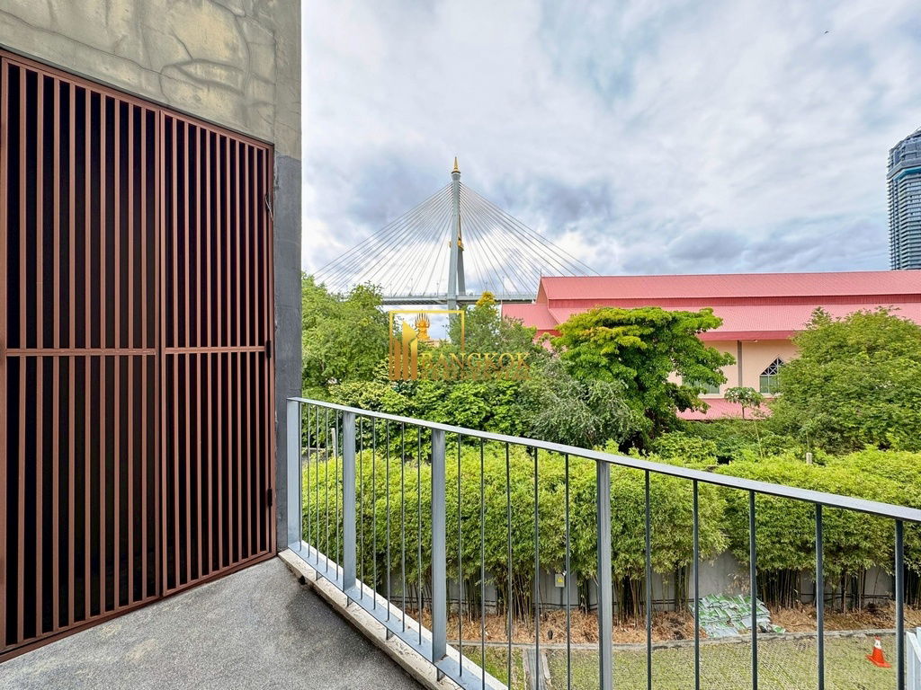 รูป The Pano | Exceptional 3 Bed Triplex Riverside Villa in Rama 3 - BR17094CD - รูปที่ 39/65