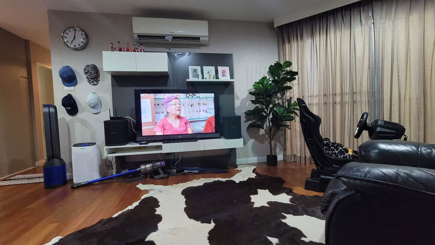 picture 🔺 For rent condo BELLE GRAND RAMA 9 Building B1, Floor 19,3 bed room, Room size 100.00 sqm - 4/8