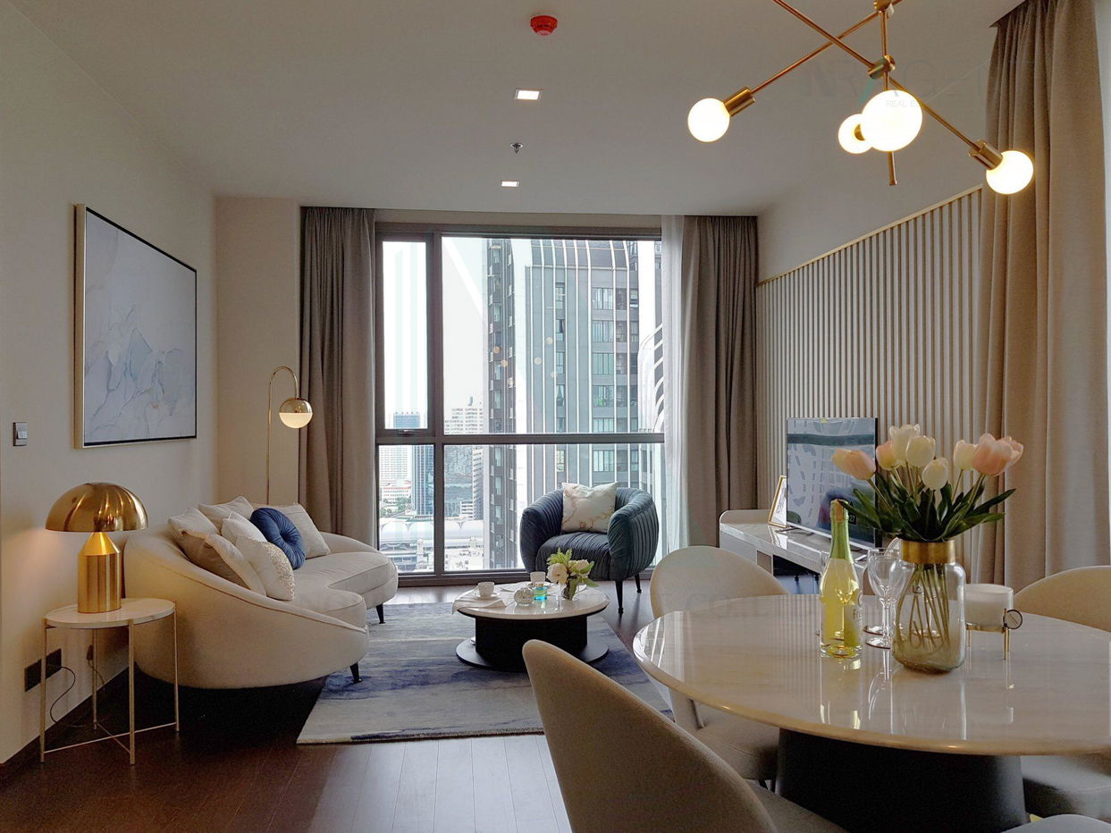 picture For Sell Condo THE LINE RATCHATHEWI Building 1, Floor 27,2 bed room, Room size 80 sqm - 1/8