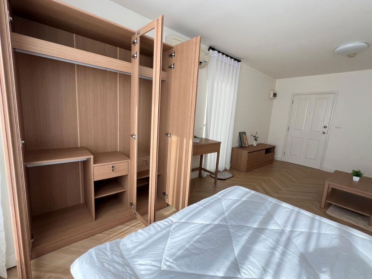 picture S319 📍For sale, MUJI style, Dcondo Ramkhamhaeng 64 | Near BTS Lam Sali 800 m., only 1.85 million baht - 4/14
