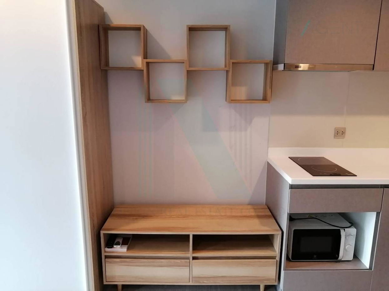 picture 🚩 For Rent Condo LIFE ASOKE - RAMA 9 Building A, Floor 14,Studio, Room size 25.00 sqm - 3/8