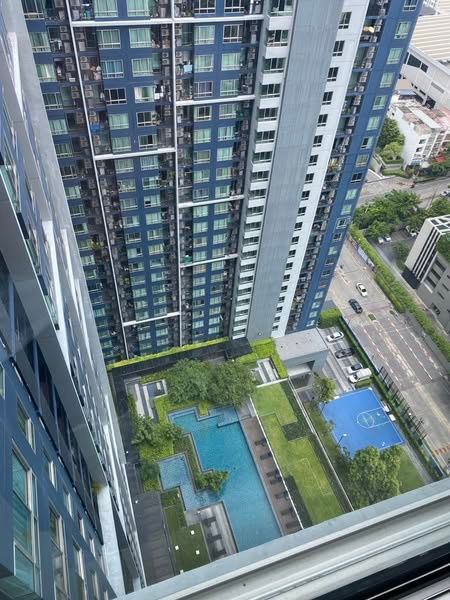picture 🟢For Sale🟢The Base Sukhumvit 50, beautiful room, fully furnished📱ADD LINE @nathong97 (reply ⚡ 24 Hr) P646 - 12/15
