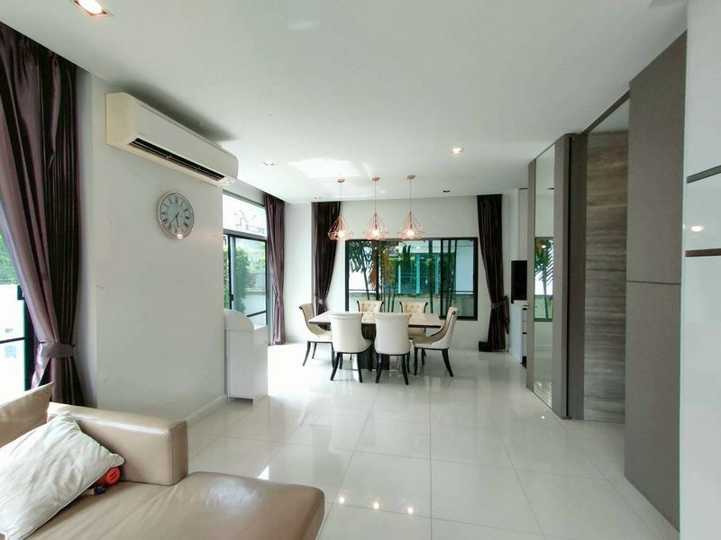 picture 🏡 For Sale: Perfect Place Chaengwattana – Chaiyapruek 🌟 Beautiful house, fully furnished, ready to move in – no additional investment required! - 2/18