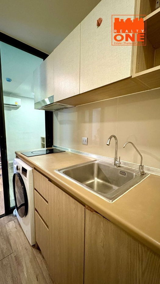 รูป ขายคอนโด 2 ห้องนอน บราวน์ คอนโด รัชดา-ห้วยขวาง Brown Condo Ratchada-Huai Khwang บรรยากาศเงียบสงบ เดินทางออกรัชดา และ MRT ห้วยขวางได้ง่ายๆ - รูปที่ 11/21