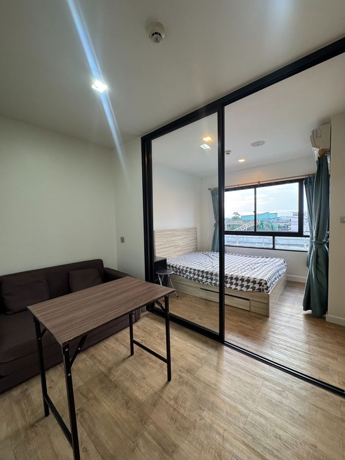รูป ให้เช่า เอชทู คอนโด รามอินทรา21  H2 Ramindra 21 รีโนเวทห้องใหม่  เฟอร์ไฟฟ้าครบ เครื่องซักผ้าฝาหน้า - รูปที่ 8/17